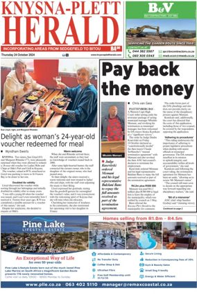 Cover of Knysna-Plett Herald