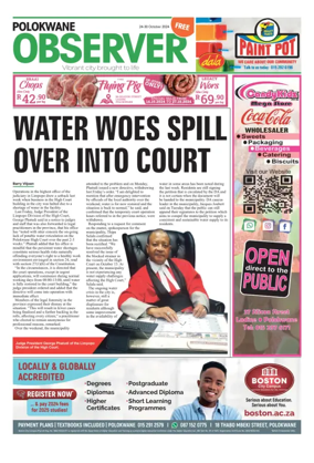 Cover of Polokwane Observer