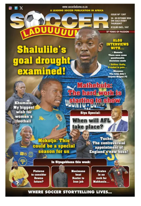 Cover of Soccer Laduma
