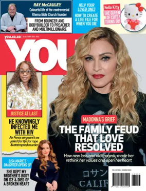 Cover of YOU (South Africa)