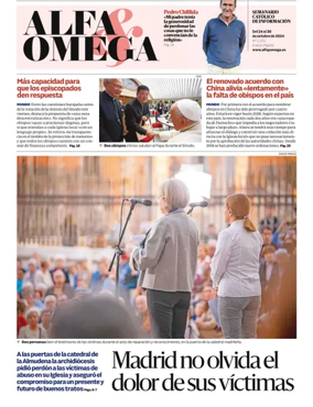 Cover of Alfa y Omega Madrid