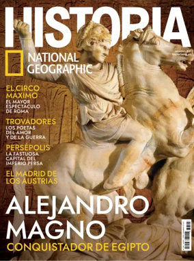 Cover of Historia National Geographic