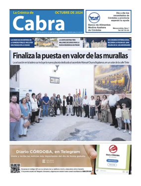 Cover of La Crónica de Cabra