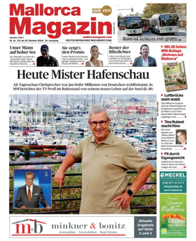Cover of Mallorca Magazin