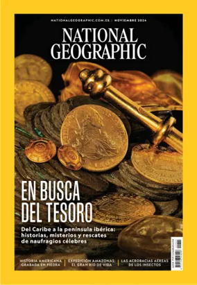 Cover of National Geographic (Spain)