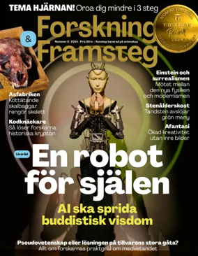 Cover of Forskning & Framsteg