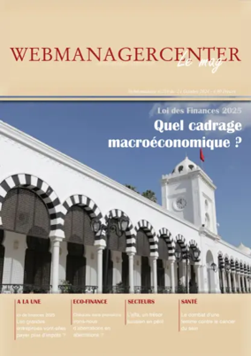 Cover of WMC Le Mag