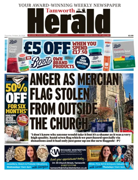 Cover of Atherstone & Coleshill Herald