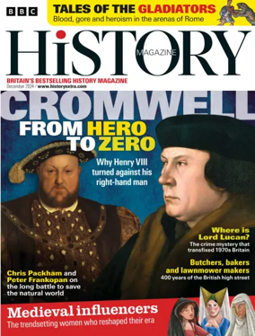 Cover of BBC History Magazine