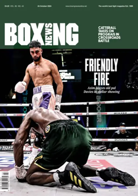 Cover of Boxing News