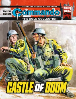 Cover of Commando