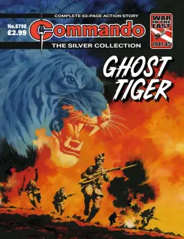 Cover of Commando