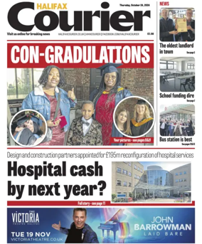Cover of Halifax Courier