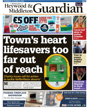 Cover of Heywood Advertiser