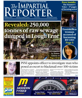 Cover of Impartial Reporter