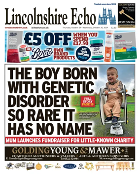 Cover of Lincolnshire Echo