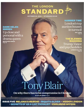 Cover of London Evening Standard (West End Final A)