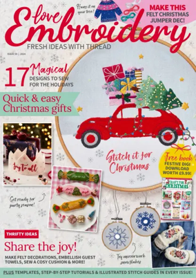 Cover of Love Embroidery