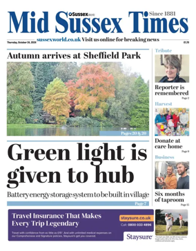 Cover of Mid Sussex Times