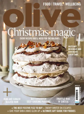 Cover of Olive Magazine