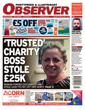 Cover of Pontypridd & Llantrisant Observer