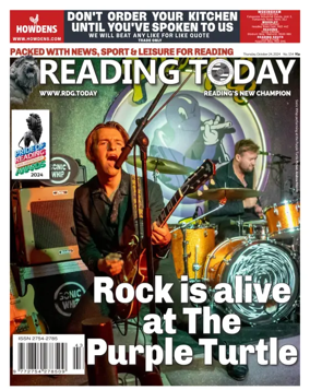 Cover of Reading Today