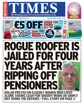 Cover of Retford Times