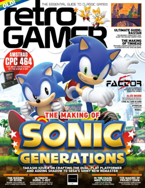 Cover of Retro Gamer