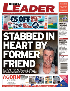 Cover of Rhondda Leader