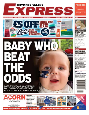 Cover of Rhymney Valley Express