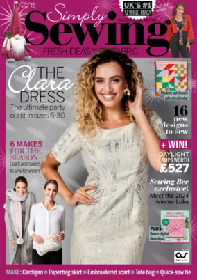 Cover of Simply Sewing