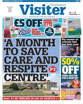 Cover of Southport Visiter