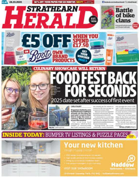 Cover of Strathearn Herald