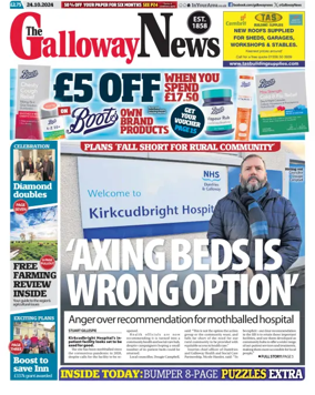 Cover of The Galloway News