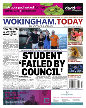 Cover of The Wokingham Paper
