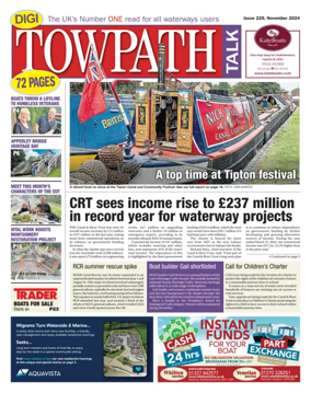 Cover of Towpath Talk