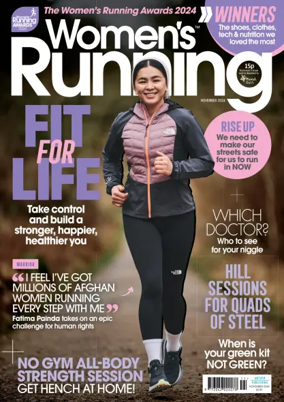 Cover of Women's Running