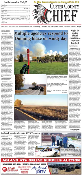 Cover of Custer County Chief