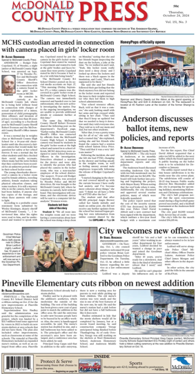 Cover of McDonald County Press