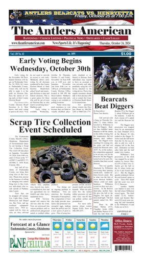 Cover of The Antlers American