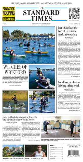 Cover of The Standard Times