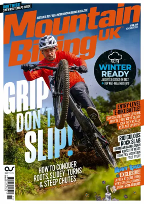 Cover of Mountain Biking UK