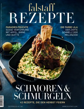 Cover of Falstaff Rezepte