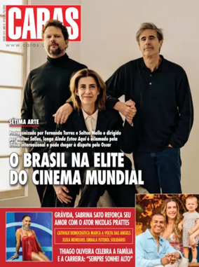 Cover of CARAS (Brazil)