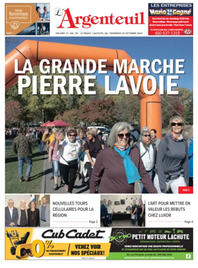 Cover of L'Argenteuil