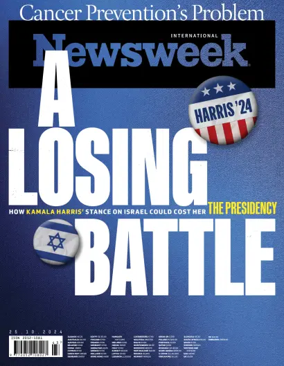 Cover of Newsweek International