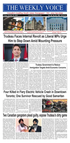 Cover of The Weekly Voice