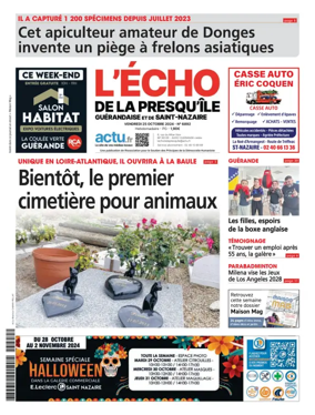 Cover of L'Écho de la Presqu'île (PG)