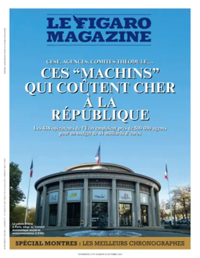 Cover of Le Figaro Magazine