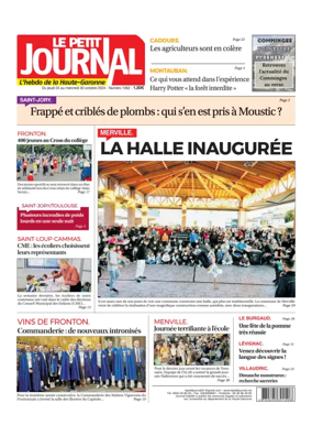 Cover of Le Petit Journal - L'hebdo du Pays Toulousain